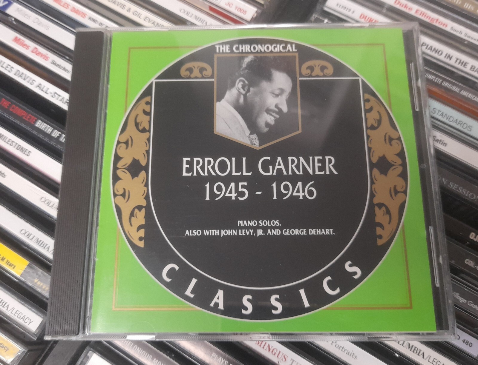 Erroll Garner 1945-1946 The Chronological Classics CD jazz