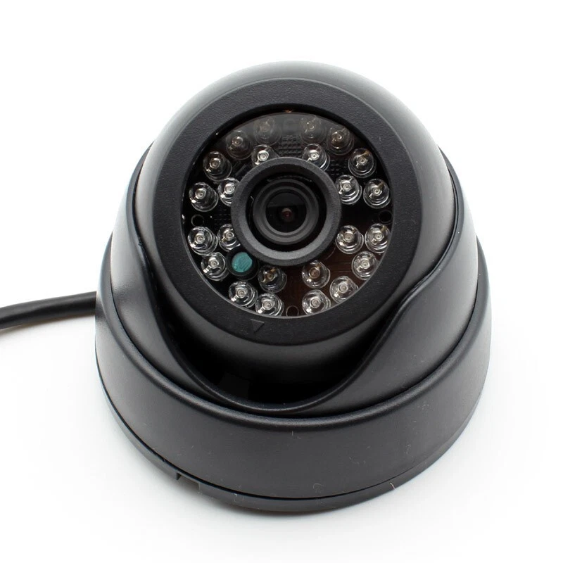 1/3" 480TVL CCD IR Color CCTV Camera Indoor Dome Analog 960H with 3.6mm lens - Image 3 of 4