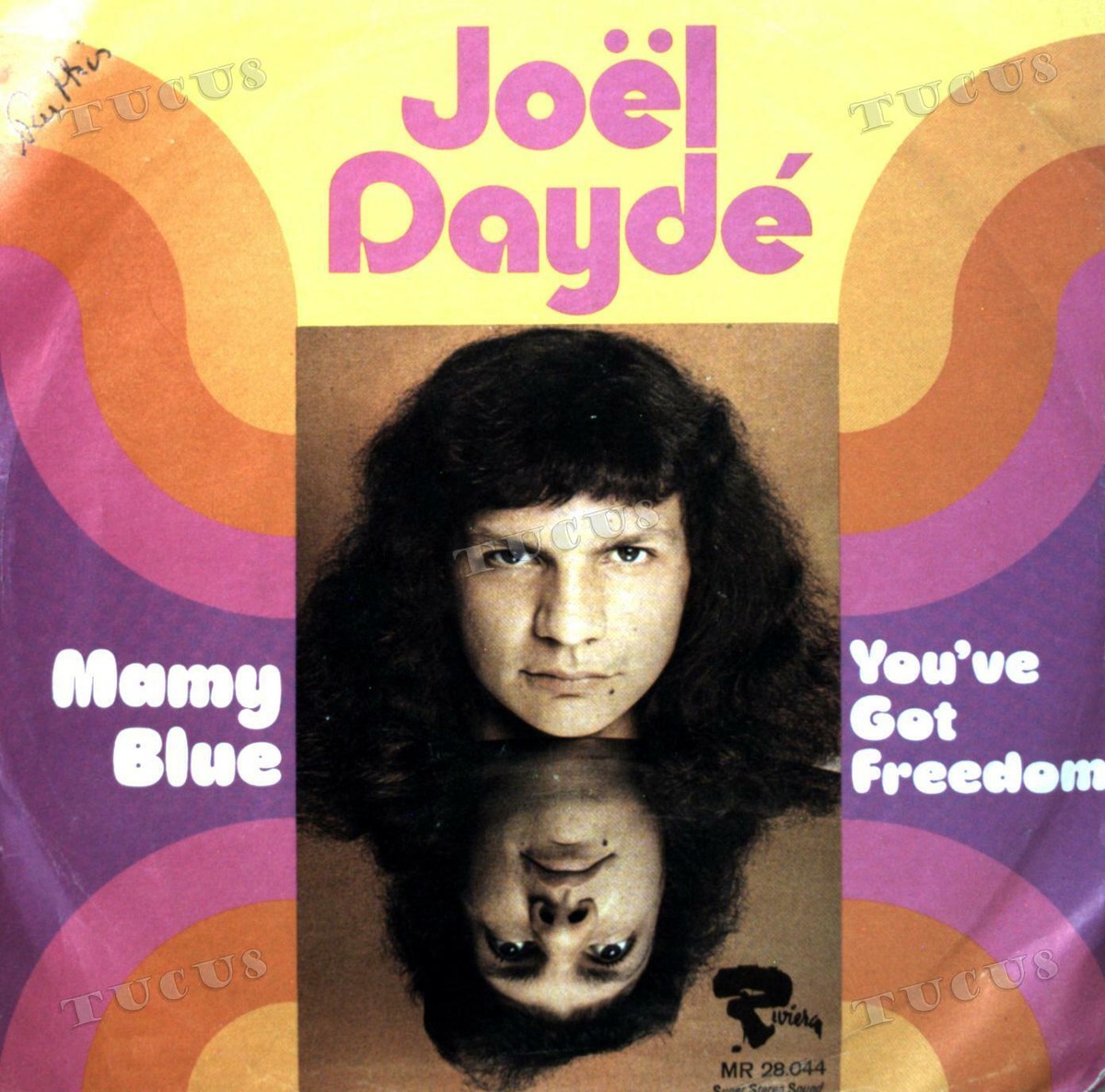 Joel Daydé - Mamy Blue 7in 1971 (VG/VG) .* | eBay