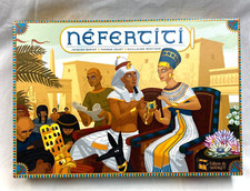 Nefertiti Board Game + Expansion Matagot 2008 (FRENCH) VG/EX