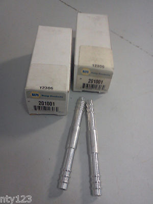   A/C Hose Fitting  NAPA 12306  201001 LOT OF 2