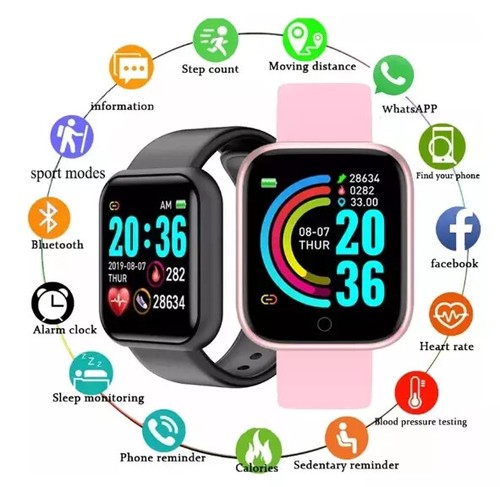 Smart Watch and Earbud Set (2 in 1), Heart Rate, Blood pressure monitoring, UK - Picture 18 of 20