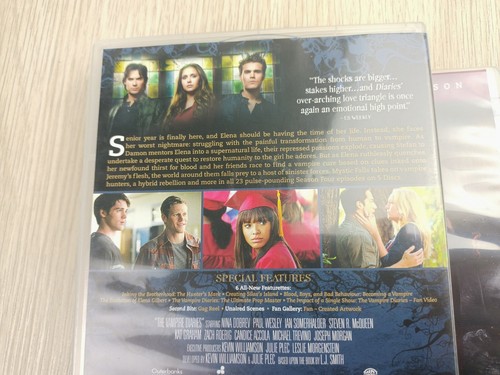 The Vampire Diaries DVD Complete Seasons 1-5 MA15+ Region 4 Very Good Condition - Picture 5 of 8