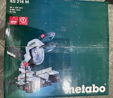 Metabo (619216380) KS 216 M Lesercut Mitre Saw 240V  BRAND NEW