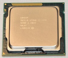 Intel Xeon E3-1220 SR00F Quad Core CPU Processor 3.1GHz 8MB Smart Cache LGA 1155
