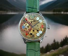 BEAUTIFUL VINTAGE ROLEX LEVER MOVEMENT IN A NEW QUALITY CASE, FULLY SERVICED.