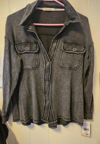 Kohls Top - Size M Black