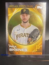 TOPPS 2026 SERIES 1 2025 ALL TOPPS TEAM PAUL SKENES ATT-10 PIRATES MLB BASEBALL