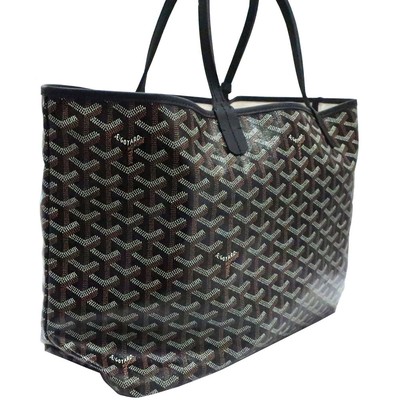 Goyard 　PM　トートバッグ ブラック GOYARD Saint Louis PM tote bag bg23365 | eBay