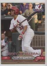 2014 Grandstand Springfield Cardinals Stadium Giveaway Breyvic Valera 5x0