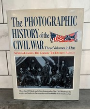 RARE The Photographic History Of The Civil War - Three Volumes In One 1997