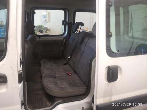 Sistema Audio/Radio Cd para RENAULT KANGOO I (F/KC0) Expression 4X4 2004 148295 - Imagen 9 de 10