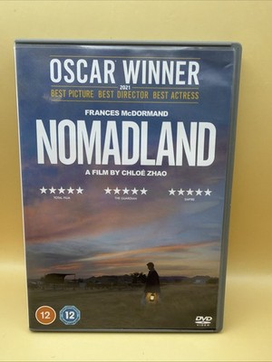 Nomadland Starring Frances McDormand (DVD, 2021)