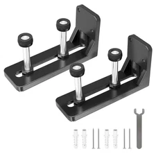 3-11/16 In. Sliding Barn Door Floor Guide for Bottom Ball Bearing Design Barn Do