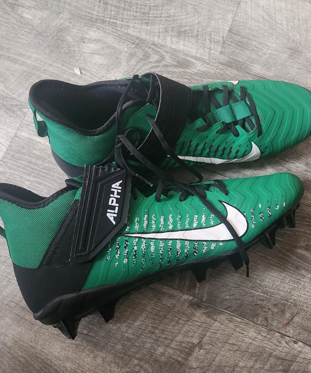 Nike Alpha Menace Pro 2 Mid Pine Green Black for Sale