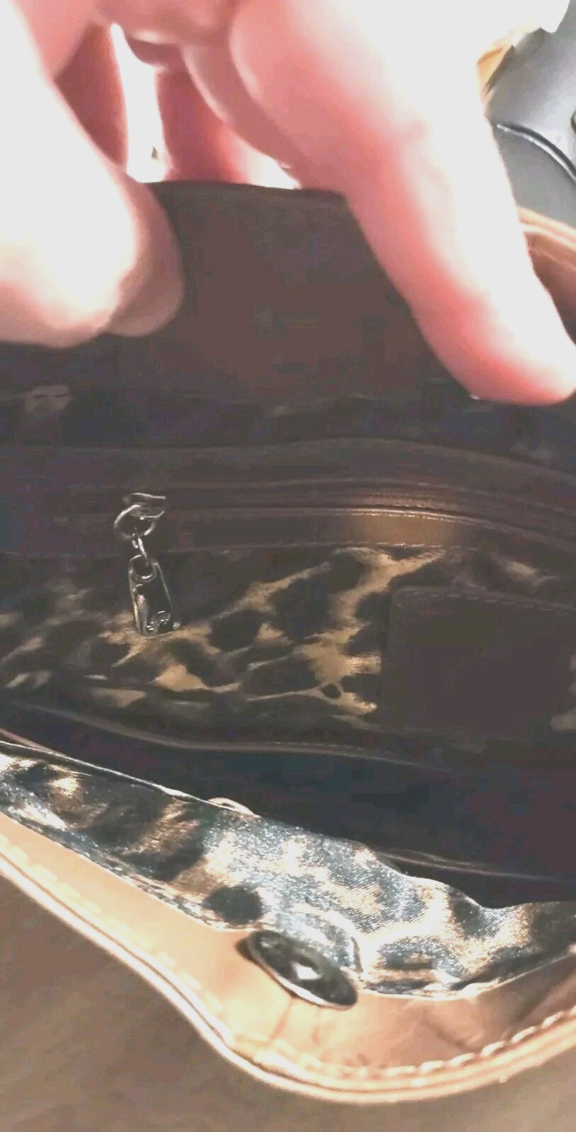 Grace Adele Leather Shoulder Hobo Bag And Wallet. - image 10