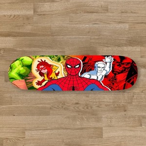 Spiderman Skateboard | eBay