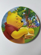 Zak Designs Winnie The Pooh Melamine Plate 8 Preowned