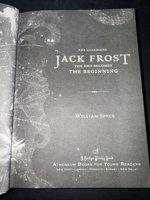 Jack Frost: The End Becomes the Beginning (5) (The Guardians) - hardcover Jo...
