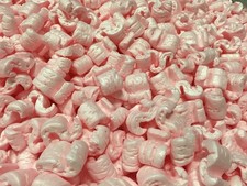 Packing Peanuts Shipping Anti Static Bio Loose Fill 4 cu ft Feet Pink