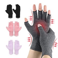 Arthritis Medical Gloves Compression Copper Pain Relief Hand Wrist Support Brace