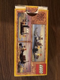Lego 6257 Pirates  Castaway's Raft incomplete with Manual Box promo book 1989