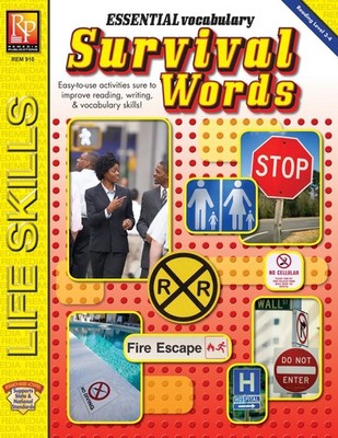 Remedia Publications - Essential Vocabulary: Survival Words