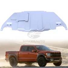 Front Bumper Skid Plate Alu Engine Protection For 2017-2019 Ford Raptor F150