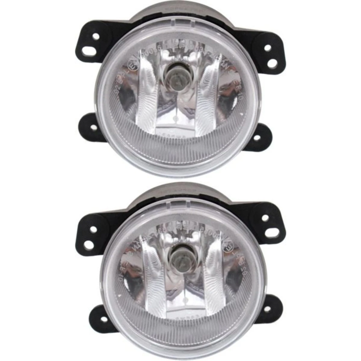 Kit Di Montaggio Autoradio 2 DIN Per Fiat Panda 169 (2003-2012) – LHD, Cornice In ABS Nero Con Guarnizione – Adatto Per Stereo Da 6,2