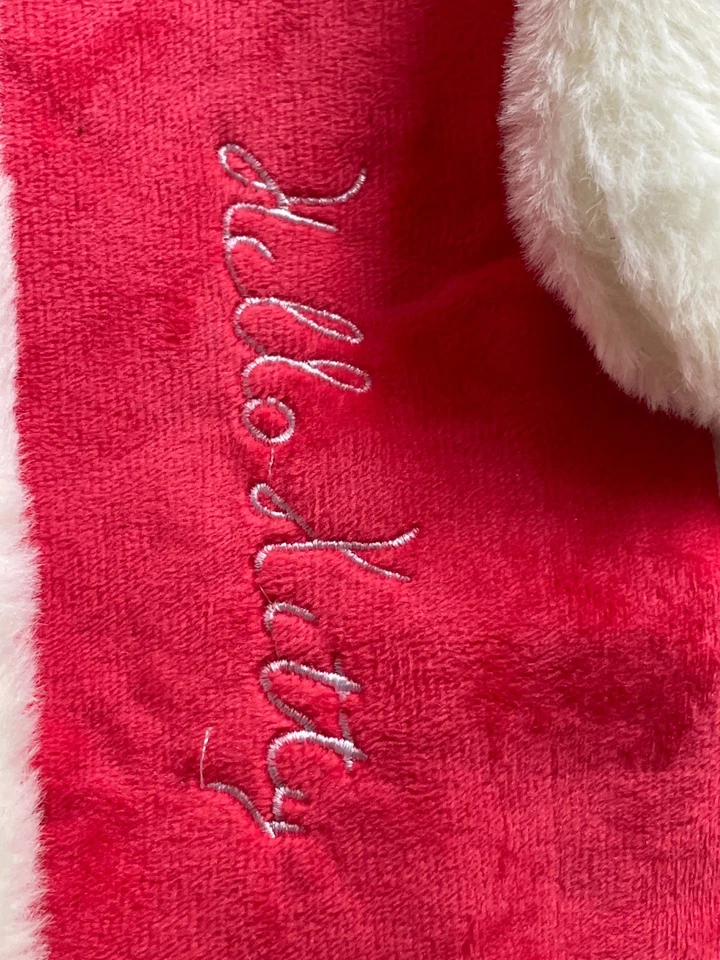 Hello Kitty плюшевый маленький рюкзак, Y2k стиль Sanrio милый наплечная сумка, Outdoo - Изображение 2 из 4