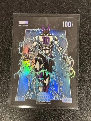 2026 Bo Jackson Battle Arena Thorn Ice BattleFoil BF-227 DeMar DeRozan