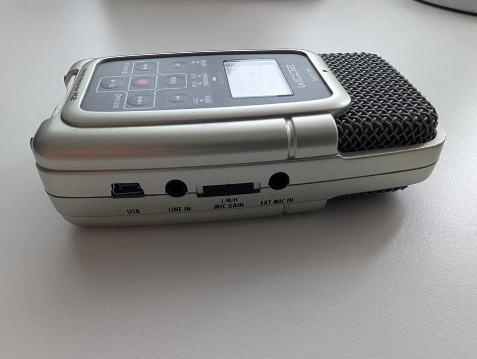 Zoom H2 Handy Recorder – portabler Audiorekorder – funktionsfähig, - Bild 4 von 4