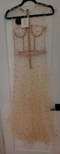 Stunning Designer Sheer Over Dress By Oubofei D&G Design  Japan 🇯🇵