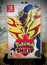 Pokemon Shield Nintendo Switch CASE ONLY NO GAME