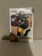 2010 Score Materials Prime Rashard Mendenhall #9 2 Color Patch