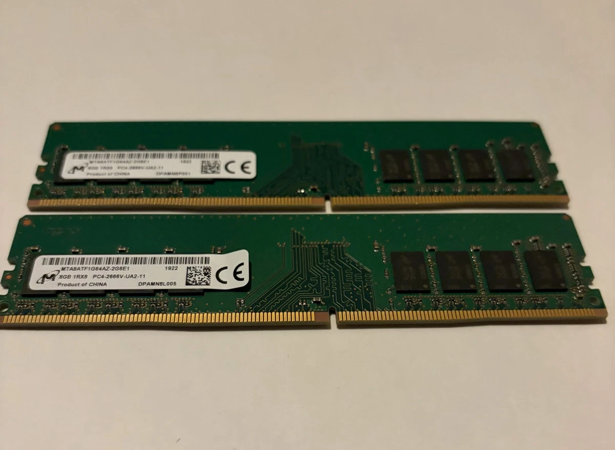 16GB DDR4-2666 Computer RAM for sale - eBay