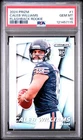 Caleb Williams RC PSA 10 - 2024 Panini Prizm Silver Flashback Rookie - Bears