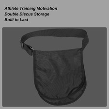 Discus Bag Adjustable Strap Discus Carry Case Transport Solution Carry Pouch