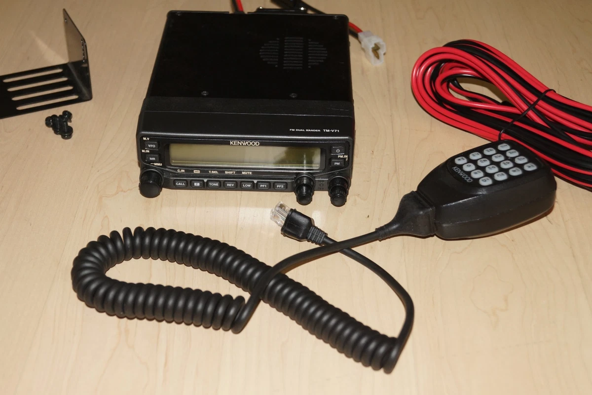 直輸入正規品 TM-V71 145/433MHz ディアルバンダー 【公式通販】