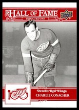 2025-26 UD Centennial Detroit Hall Of Fame Charlie Conacher #125