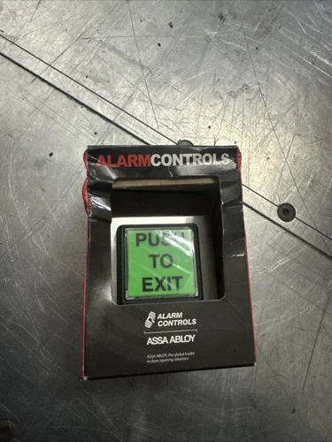 Alarm Controls Assa Abloy TS-2T Push to Exit Button