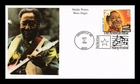Dr Jim Stamps Muddy Waters Blues Singer First Day Cover Mystic Stamp Company