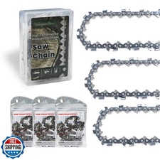 New 14 Inch Chainsaw Chain 3/8"LP Pitch .043" Gauge 52 Drive Links, 14 Inch R