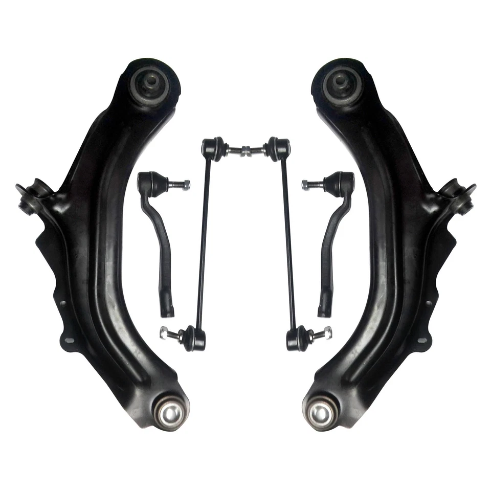 Kit de brazos de suspensión Delantero para RENAULT GRAND SCÉNIC II, MEGANE II - Imagen 1 de 4