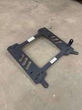 Planted Seat Bracket Driver Left Side Mazda Miata Nc 06-15 Steel Black