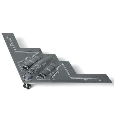 1/200 Scale B-2 Spirit Stealth Bomber Quick Build Model Kit   20-Piece DIY USAF 