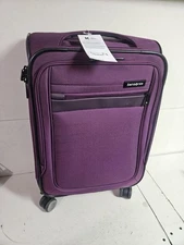 Samsonite Ascella 3.0 24” Lightweight Softside Luggage - LIGHT PLUM, MSRP $350