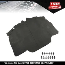 Hood Insulation Pad For Mercedes-Benz 300SL 500S R129 SL500 SL600 A1296802025