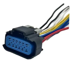 Headlight Connector Pigtail for Halogen, Compatible with Cadillac CTS 2008, 