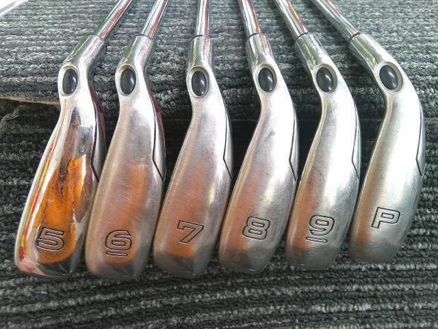 Callaway DIABLO EDGE RED Iron Set Golf Club 5-P 6pcs NS PRO 950GH/S #AB18577 - Image 4 of 4